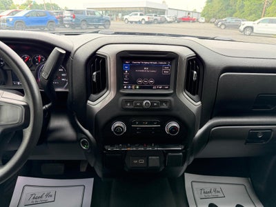 2023 Chevrolet Silverado 1500 Crew Cab Short Box 4-Wheel Drive Custom