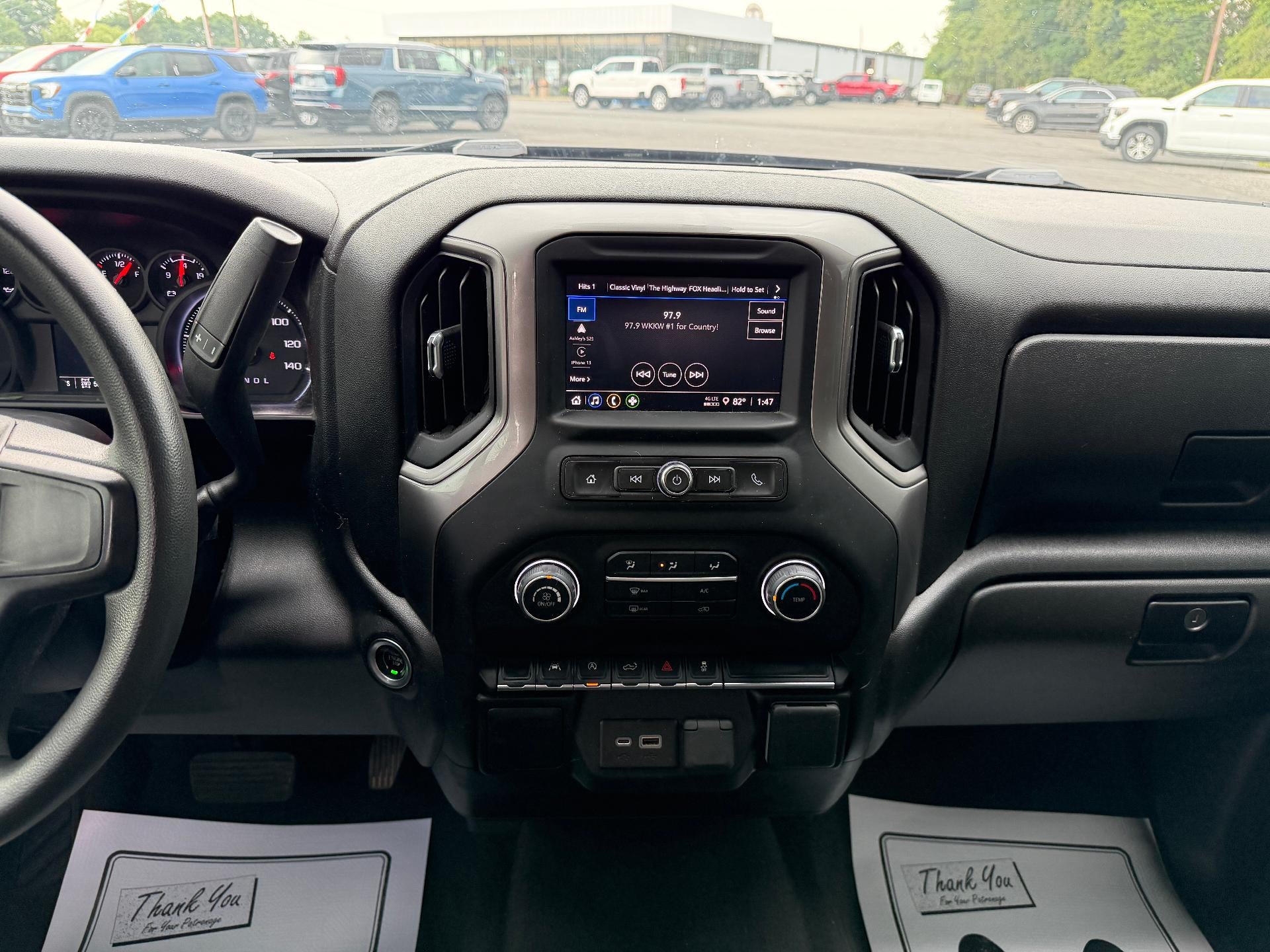 2023 Chevrolet Silverado 1500 Crew Cab Short Box 4-Wheel Drive Custom