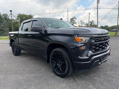 2023 Chevrolet Silverado 1500 Crew Cab Short Box 4-Wheel Drive Custom