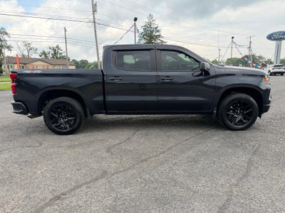 2023 Chevrolet Silverado 1500 Crew Cab Short Box 4-Wheel Drive Custom