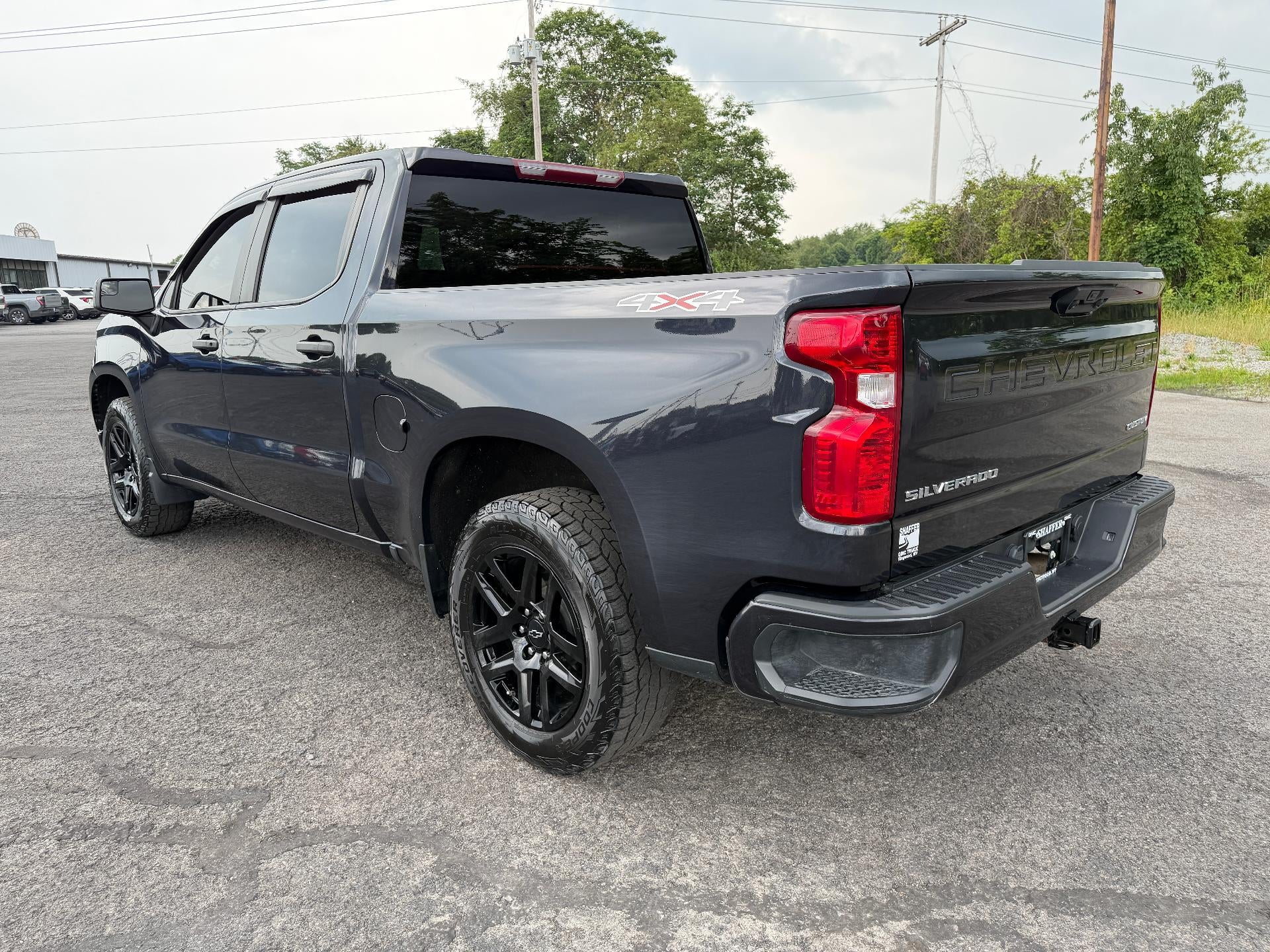 2023 Chevrolet Silverado 1500 Crew Cab Short Box 4-Wheel Drive Custom