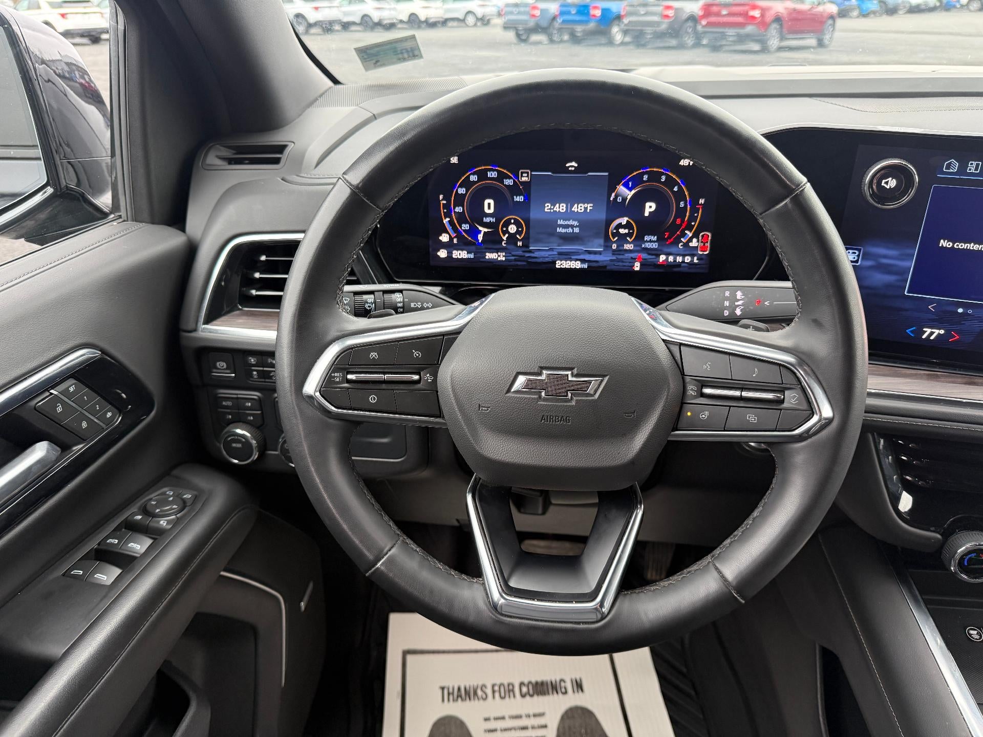 2025 Chevrolet Suburban 4WD Z71