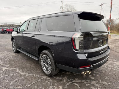 2025 Chevrolet Suburban 4WD Z71