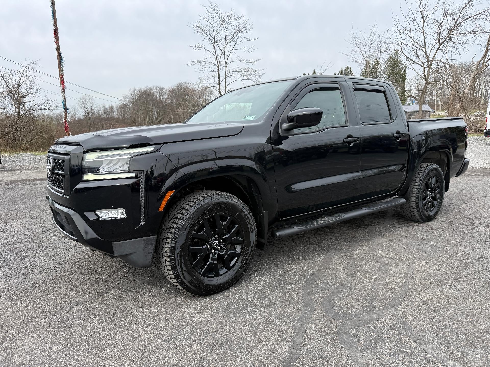 2023 Nissan Frontier Crew Cab 4x4 SV Auto *Ltd Avail*