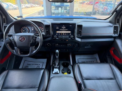 2024 Nissan Frontier Crew Cab 4x4 PRO-4X