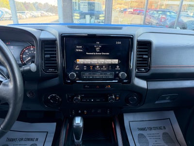 2024 Nissan Frontier Crew Cab 4x4 PRO-4X