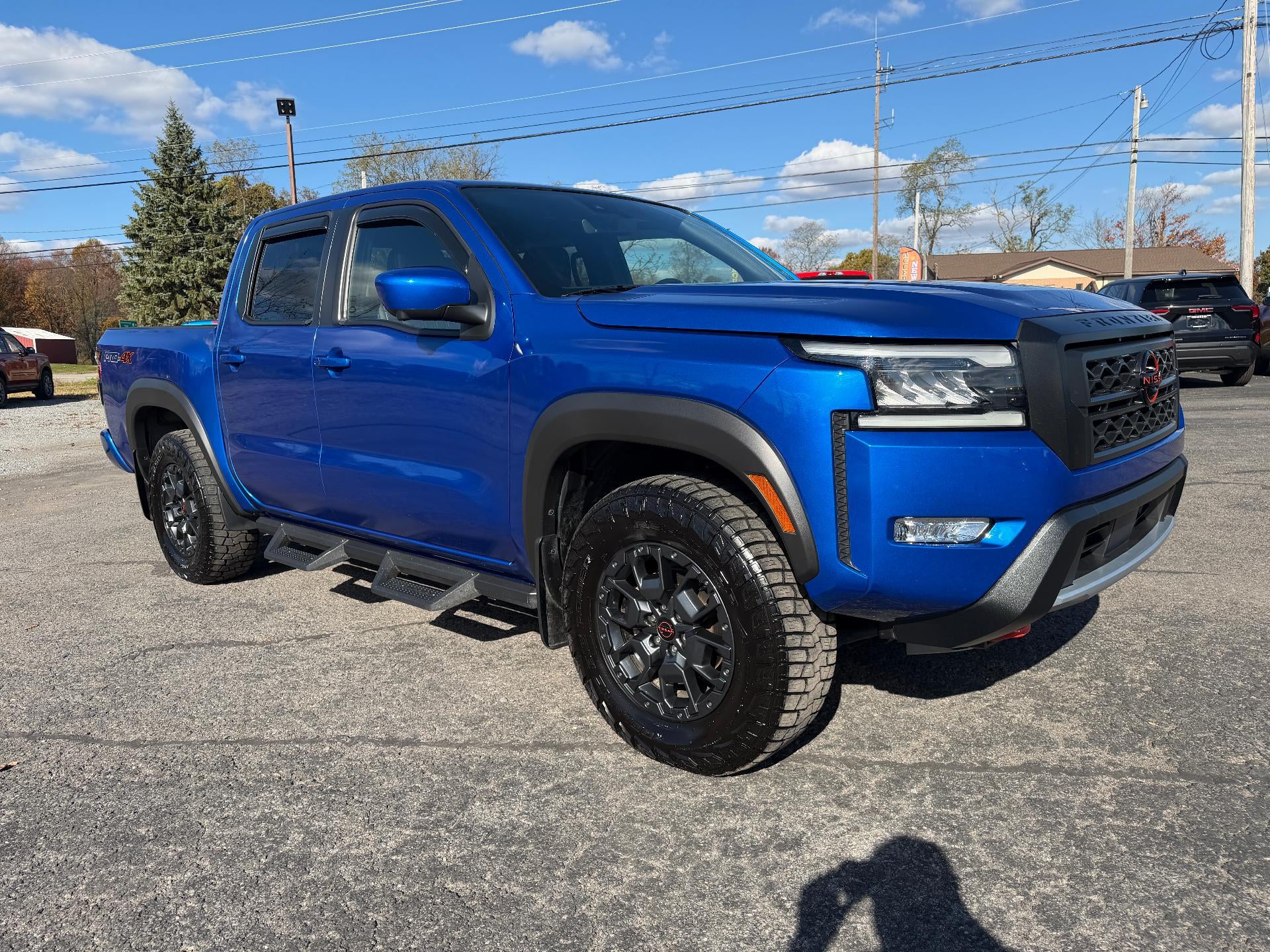 2024 Nissan Frontier Crew Cab 4x4 PRO-4X
