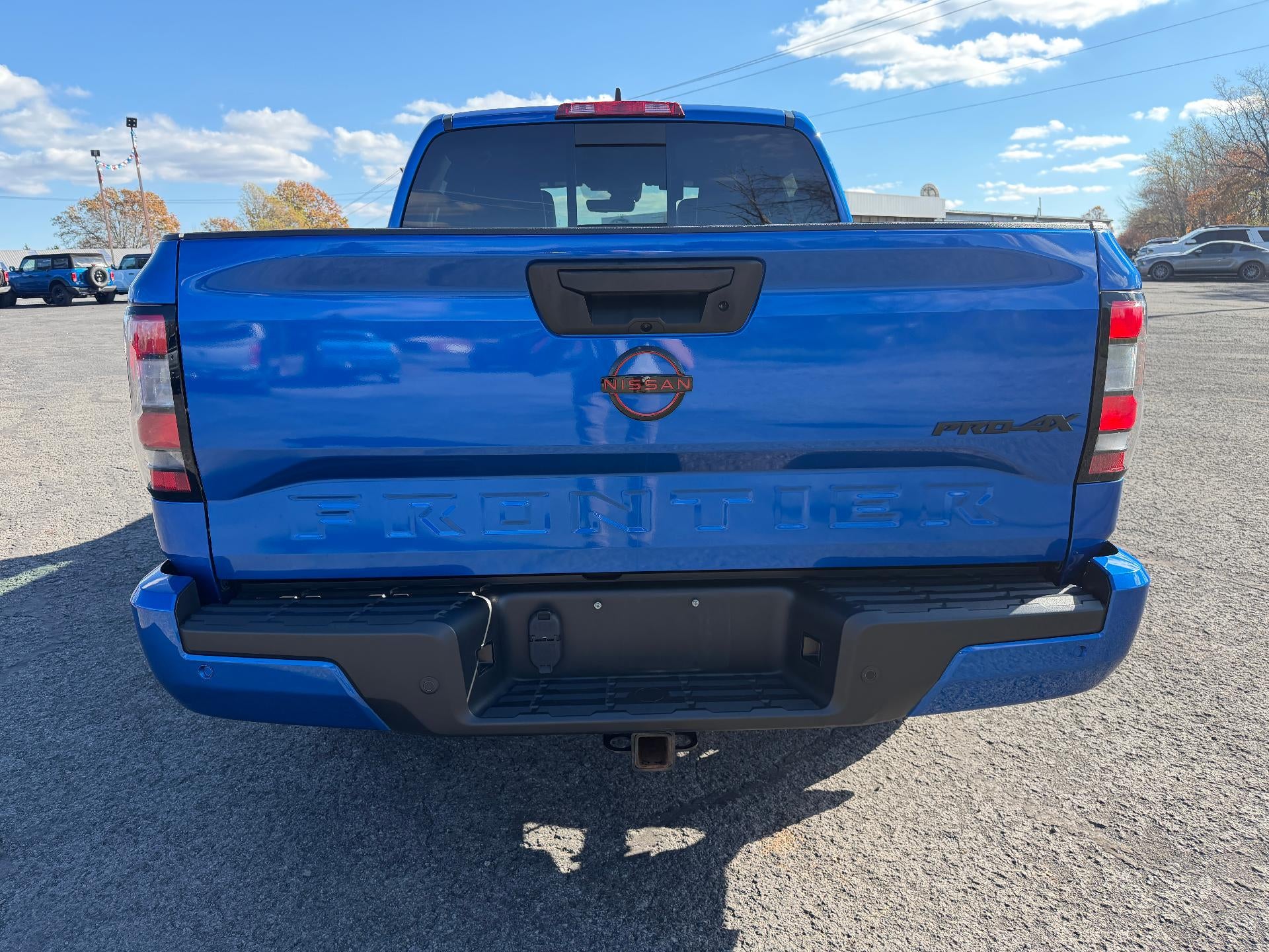 2024 Nissan Frontier Crew Cab 4x4 PRO-4X