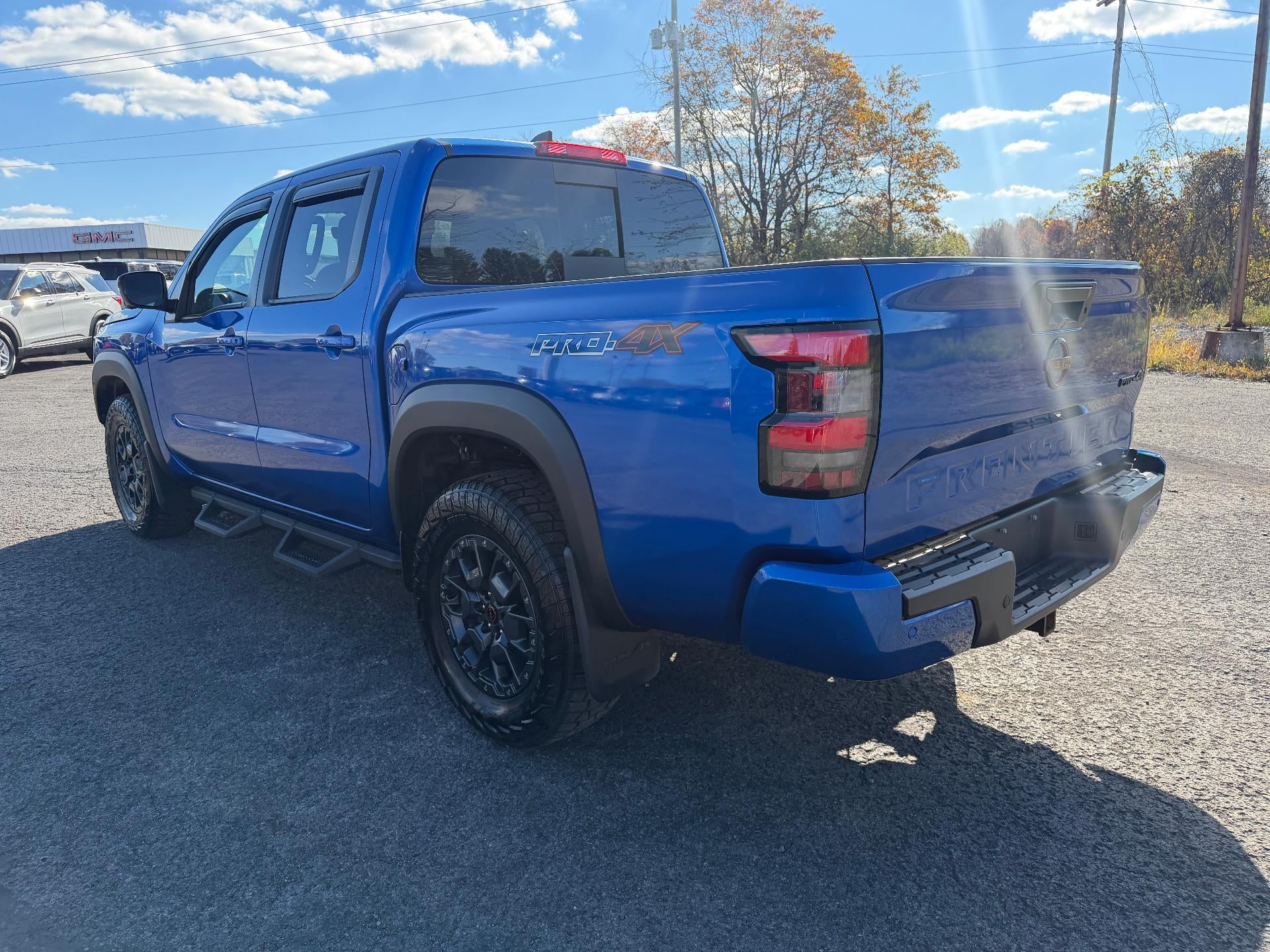 2024 Nissan Frontier Crew Cab 4x4 PRO-4X