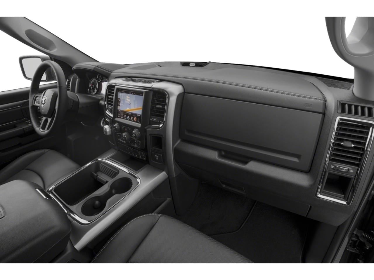 2018 RAM 1500 Big Horn 4x4 Crew Cab 5'7" Box