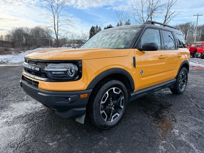 2022 Ford Bronco Sport Outer Banks 4x4