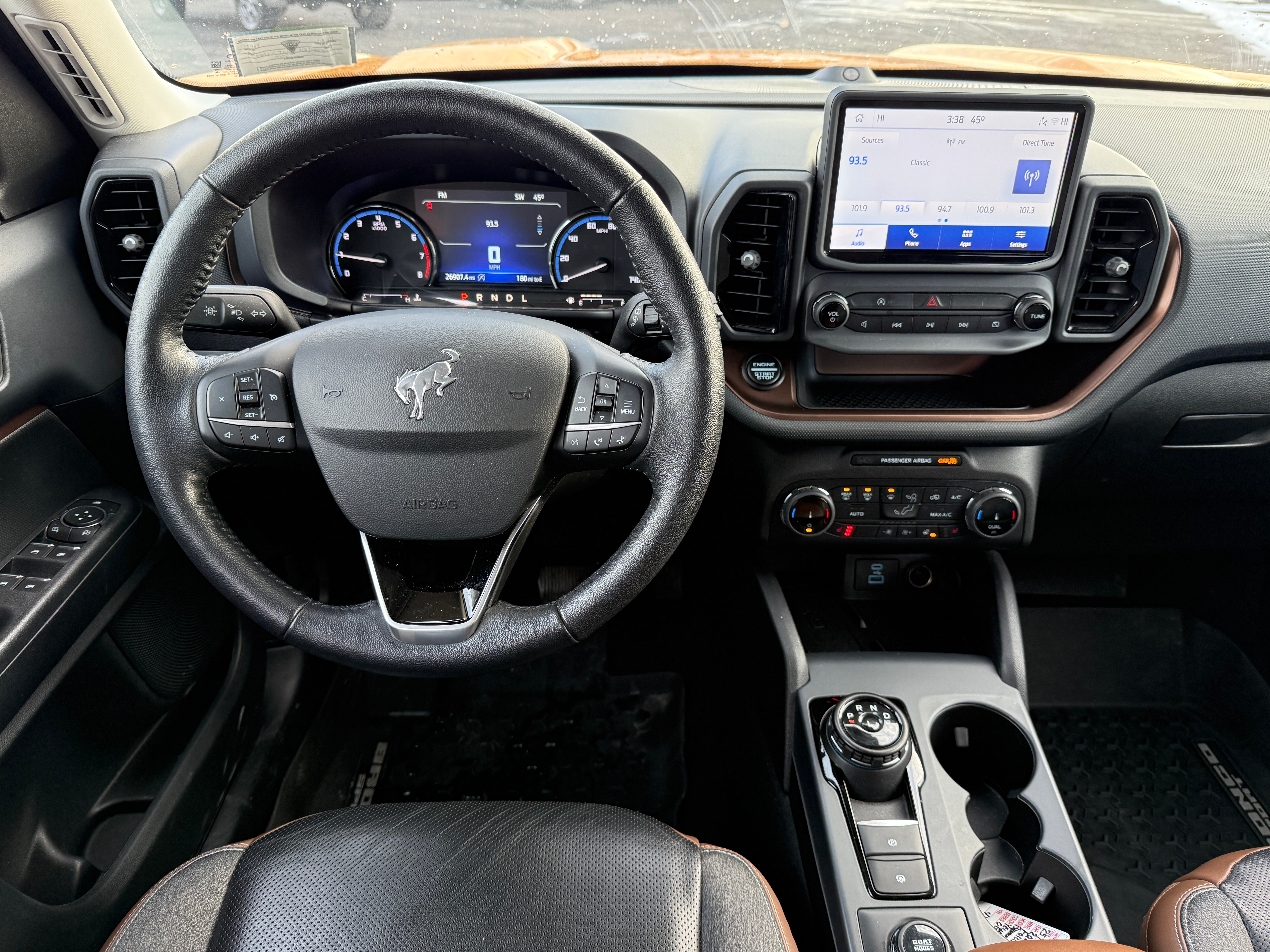 2022 Ford Bronco Sport Outer Banks 4x4