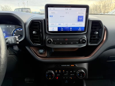 2022 Ford Bronco Sport Outer Banks 4x4