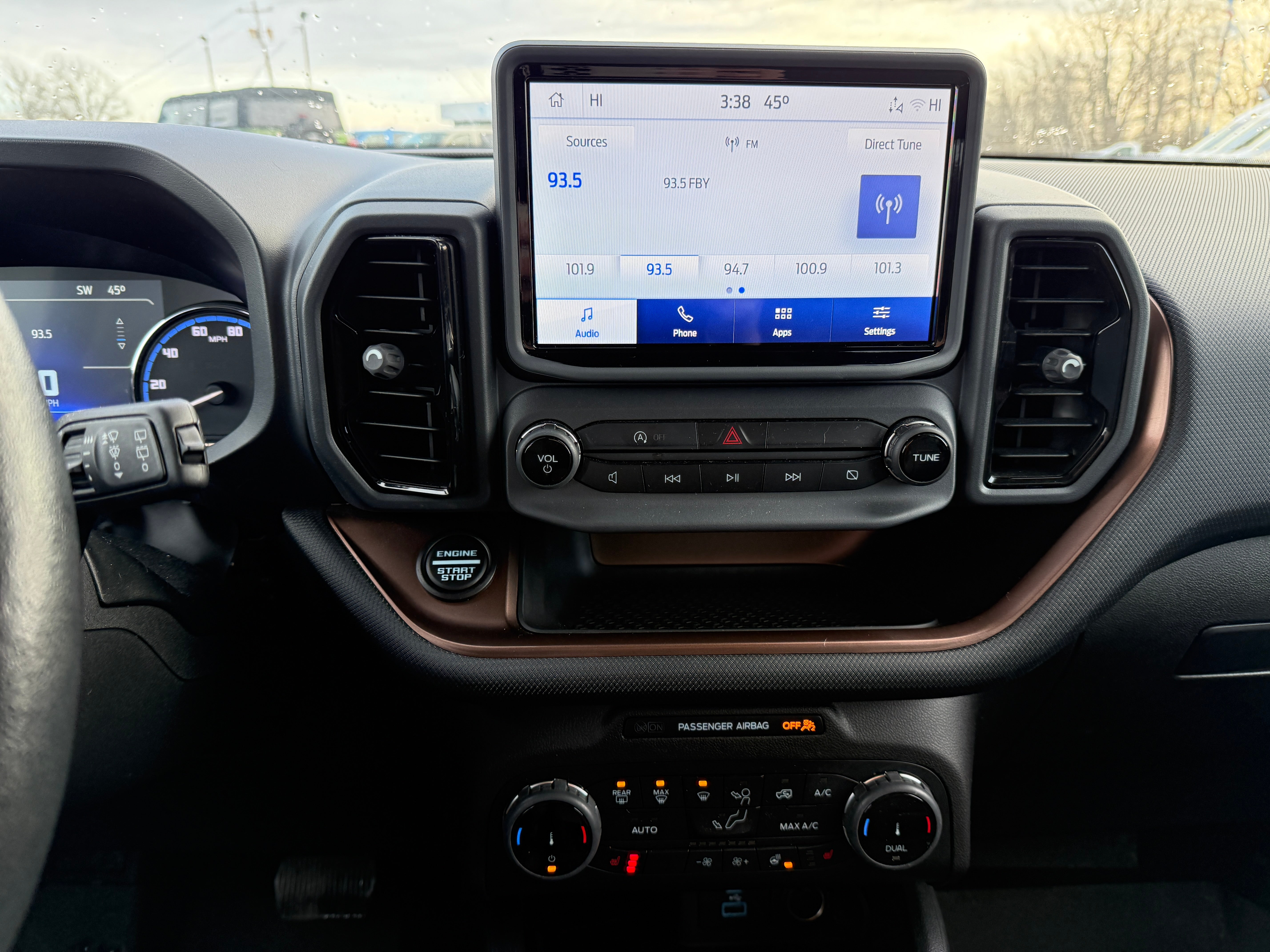 2022 Ford Bronco Sport Outer Banks 4x4