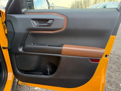 2022 Ford Bronco Sport Outer Banks 4x4