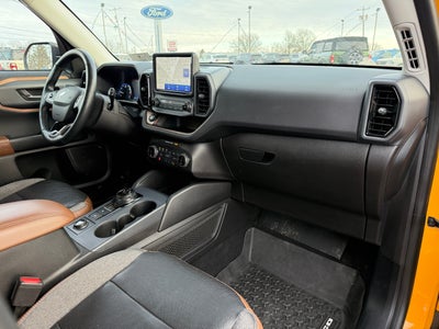 2022 Ford Bronco Sport Outer Banks 4x4