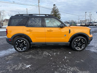 2022 Ford Bronco Sport Outer Banks 4x4