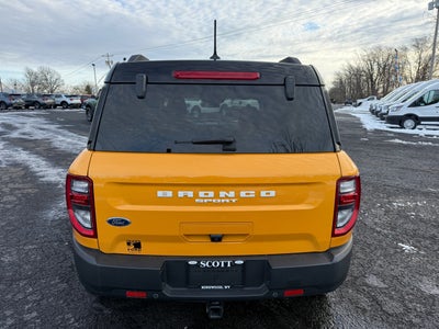 2022 Ford Bronco Sport Outer Banks 4x4