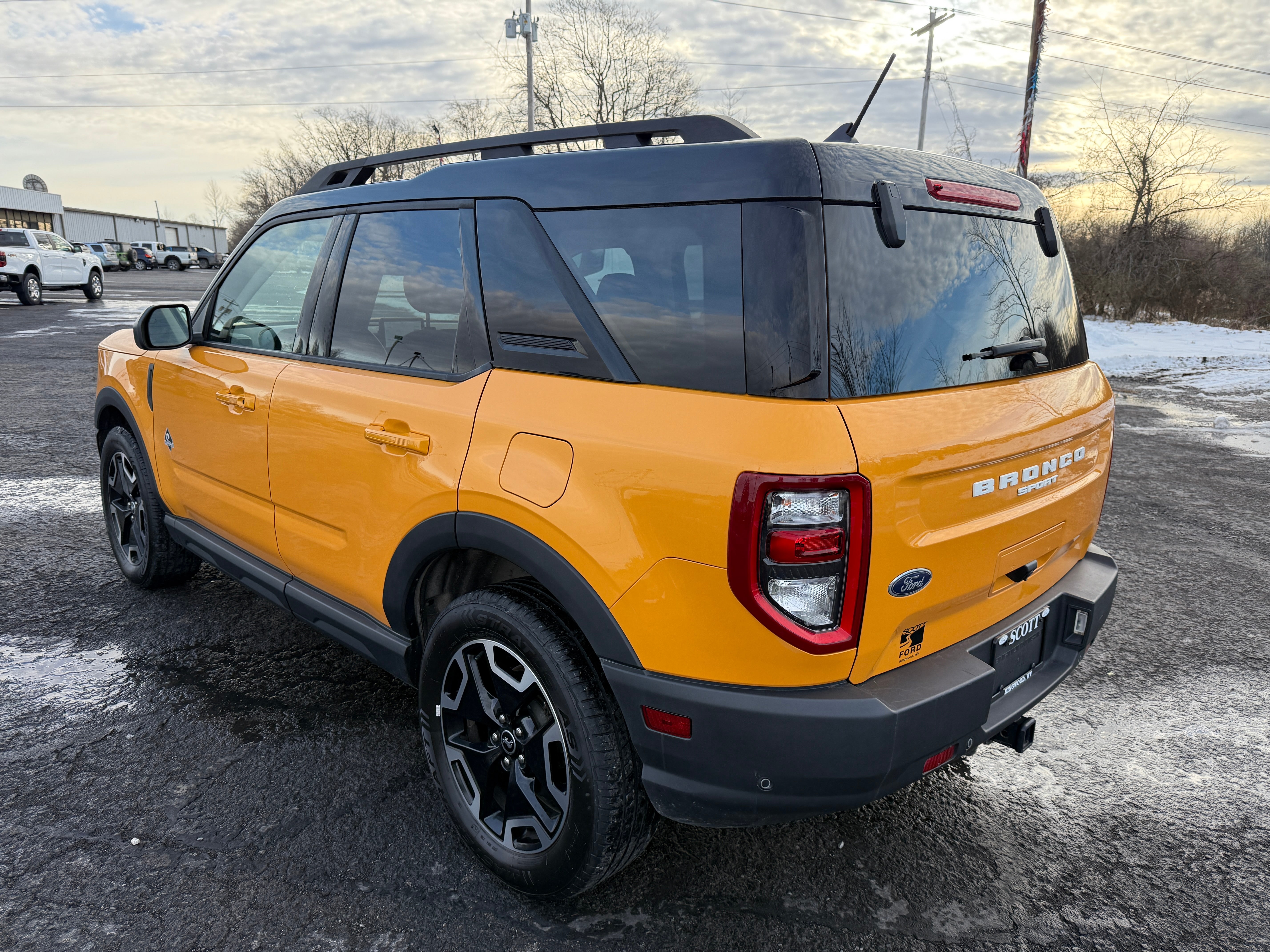 2022 Ford Bronco Sport Outer Banks 4x4