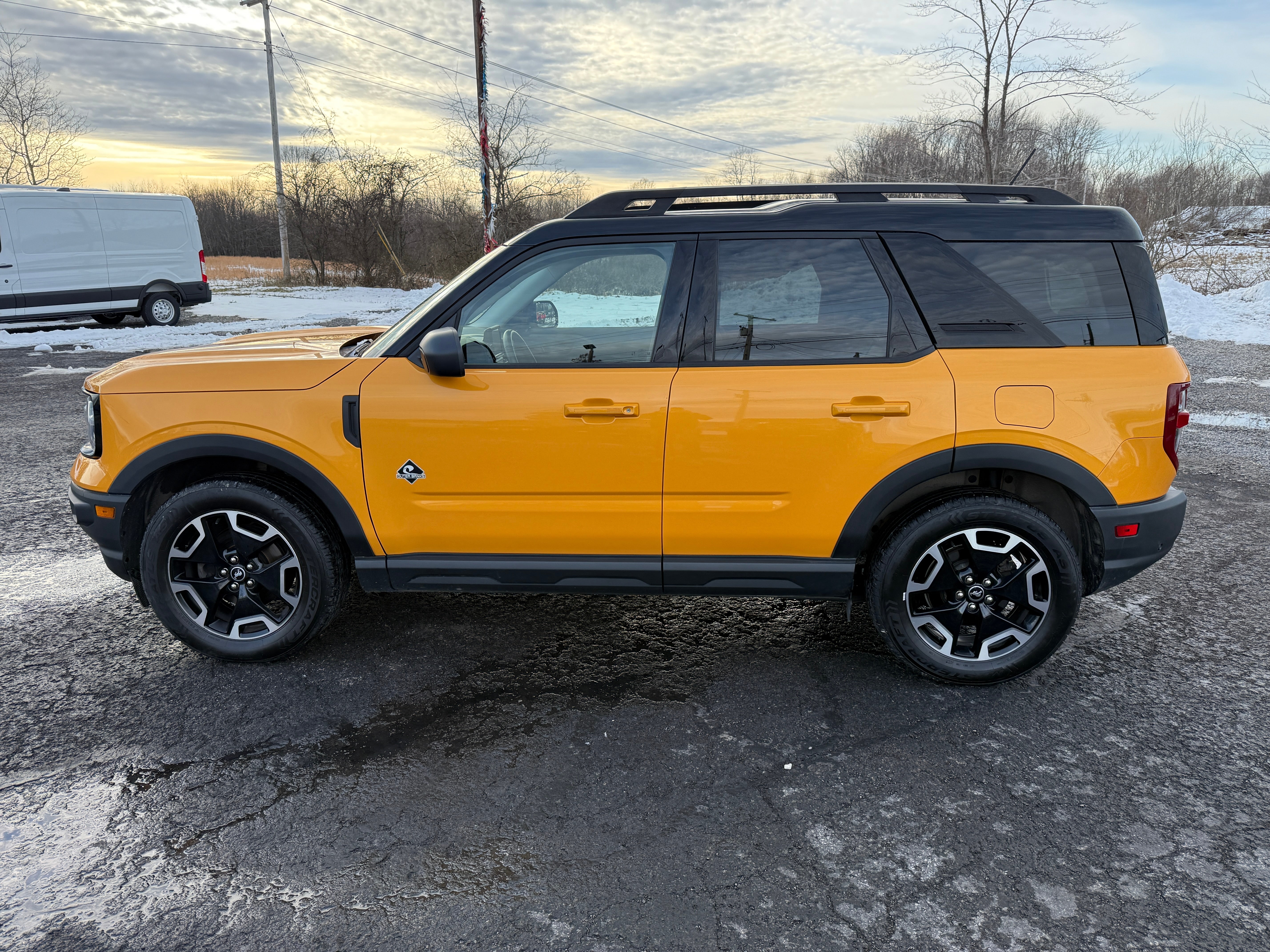 2022 Ford Bronco Sport Outer Banks 4x4