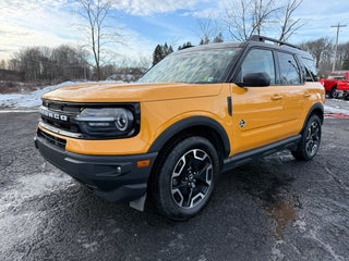 2022 Ford Bronco Sport Outer Banks 4x4