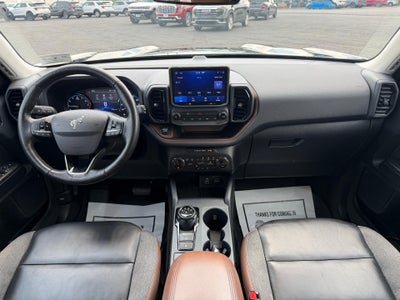 2023 Ford Bronco Sport Outer Banks 4x4