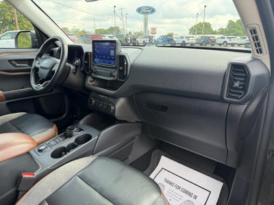 2023 Ford Bronco Sport Outer Banks 4x4