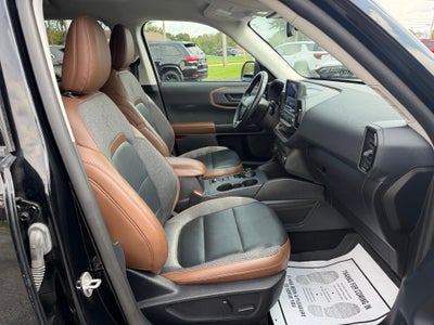 2023 Ford Bronco Sport Outer Banks 4x4