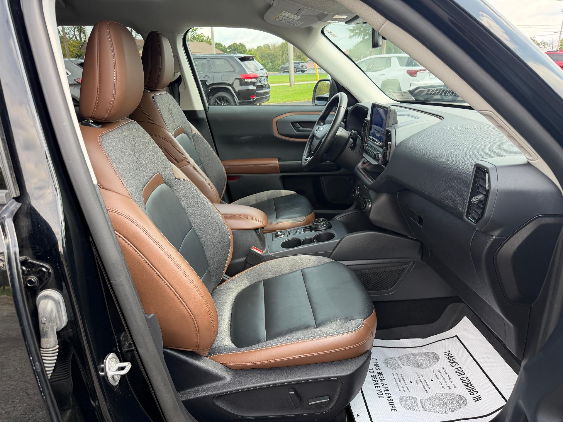 2023 Ford Bronco Sport Outer Banks 4x4