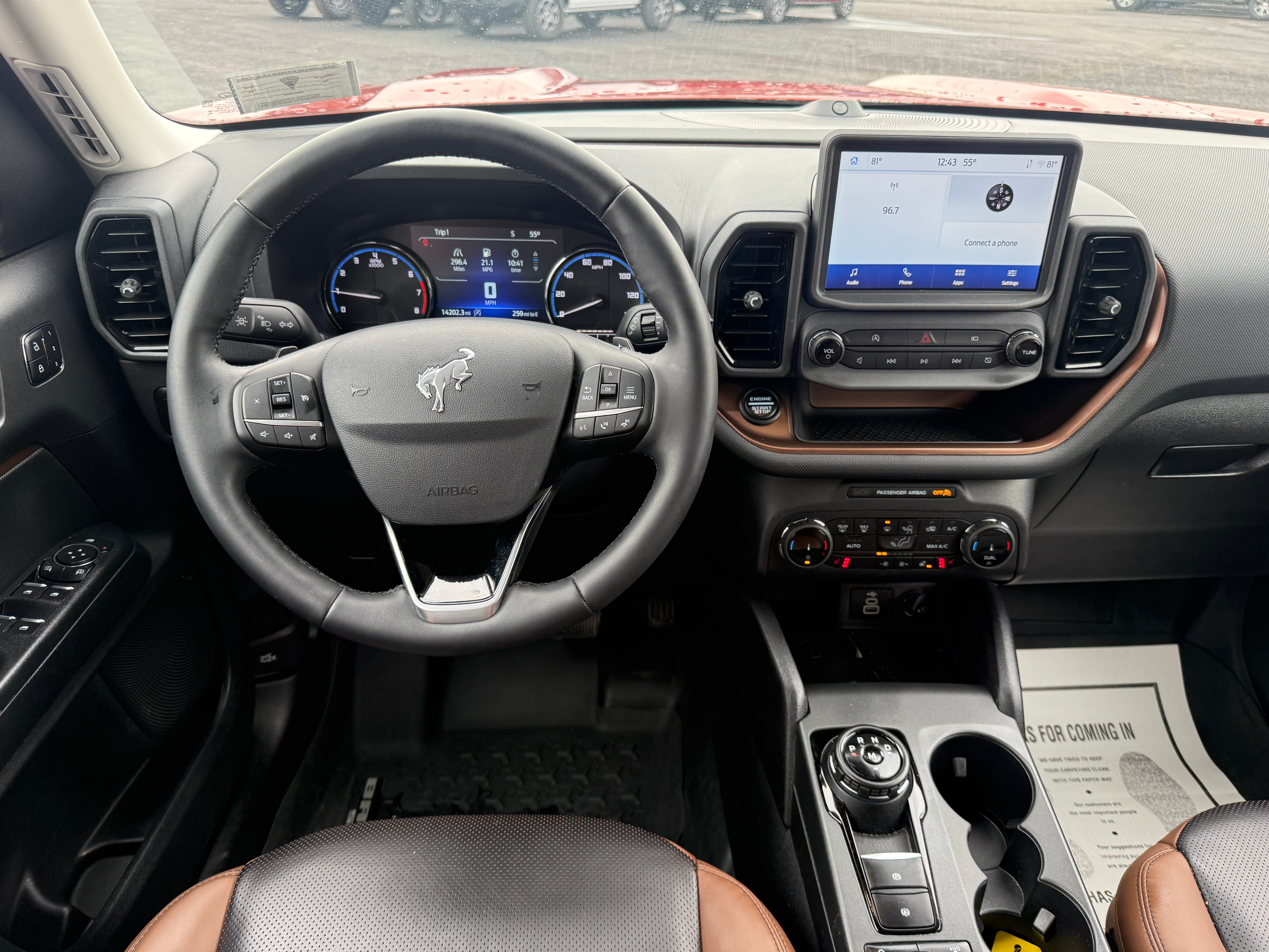 2024 Ford Bronco Sport Badlands 4x4