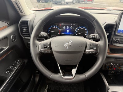 2024 Ford Bronco Sport Badlands 4x4