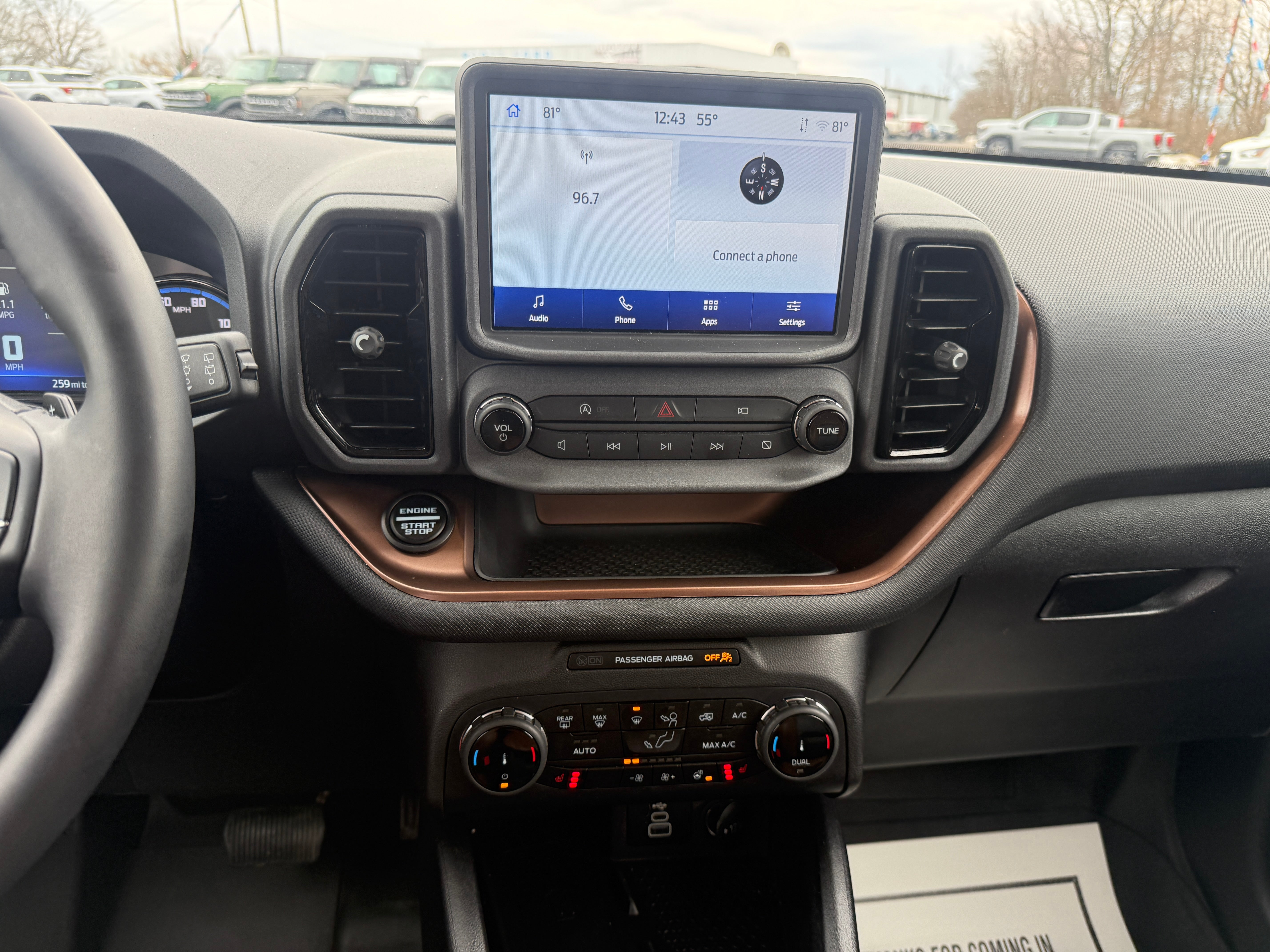 2024 Ford Bronco Sport Badlands 4x4