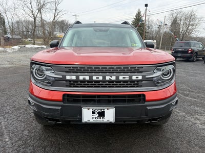 2024 Ford Bronco Sport Badlands 4x4