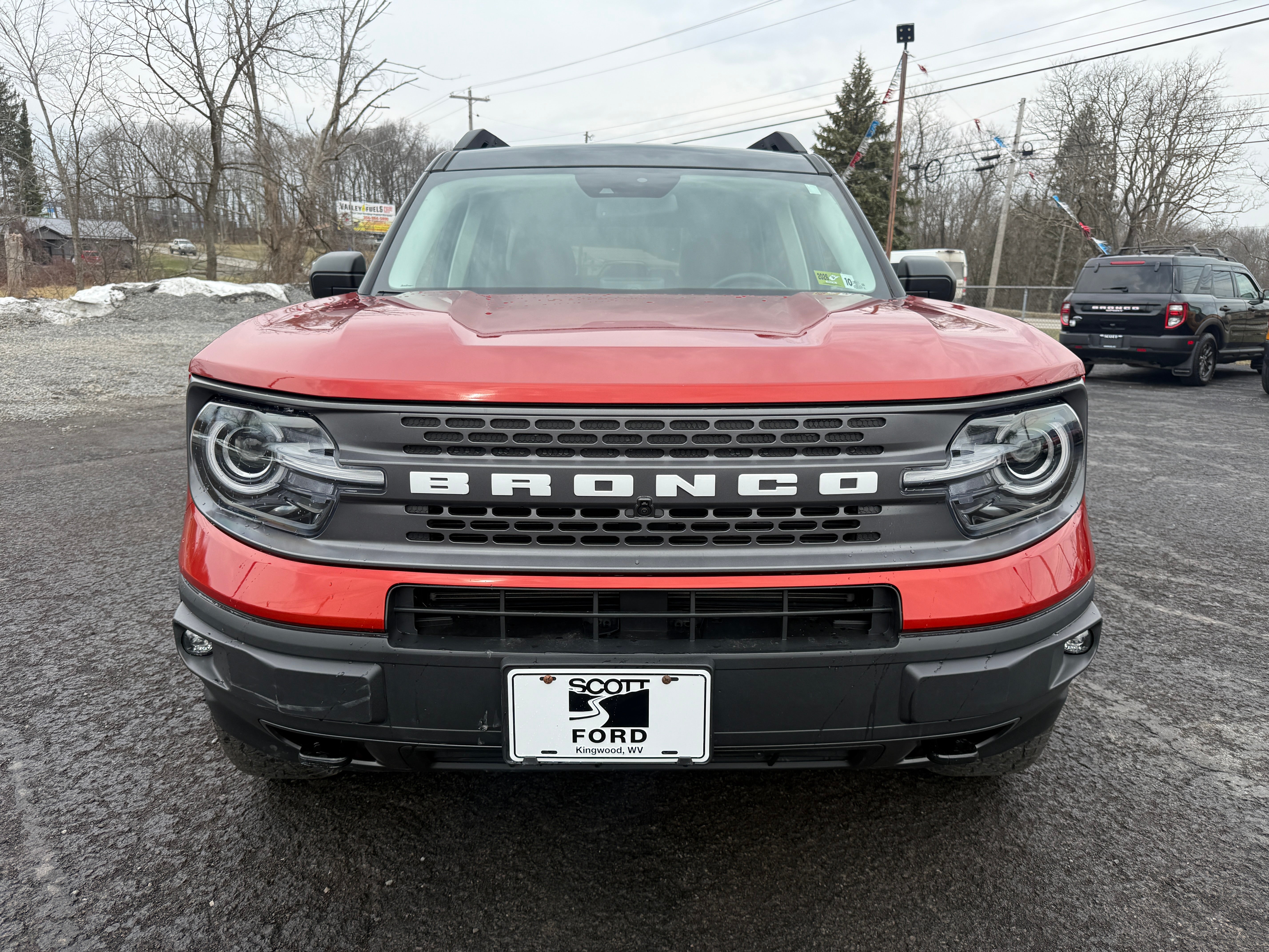 2024 Ford Bronco Sport Badlands 4x4