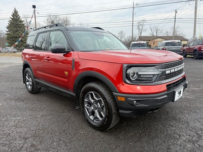 2024 Ford Bronco Sport Badlands 4x4