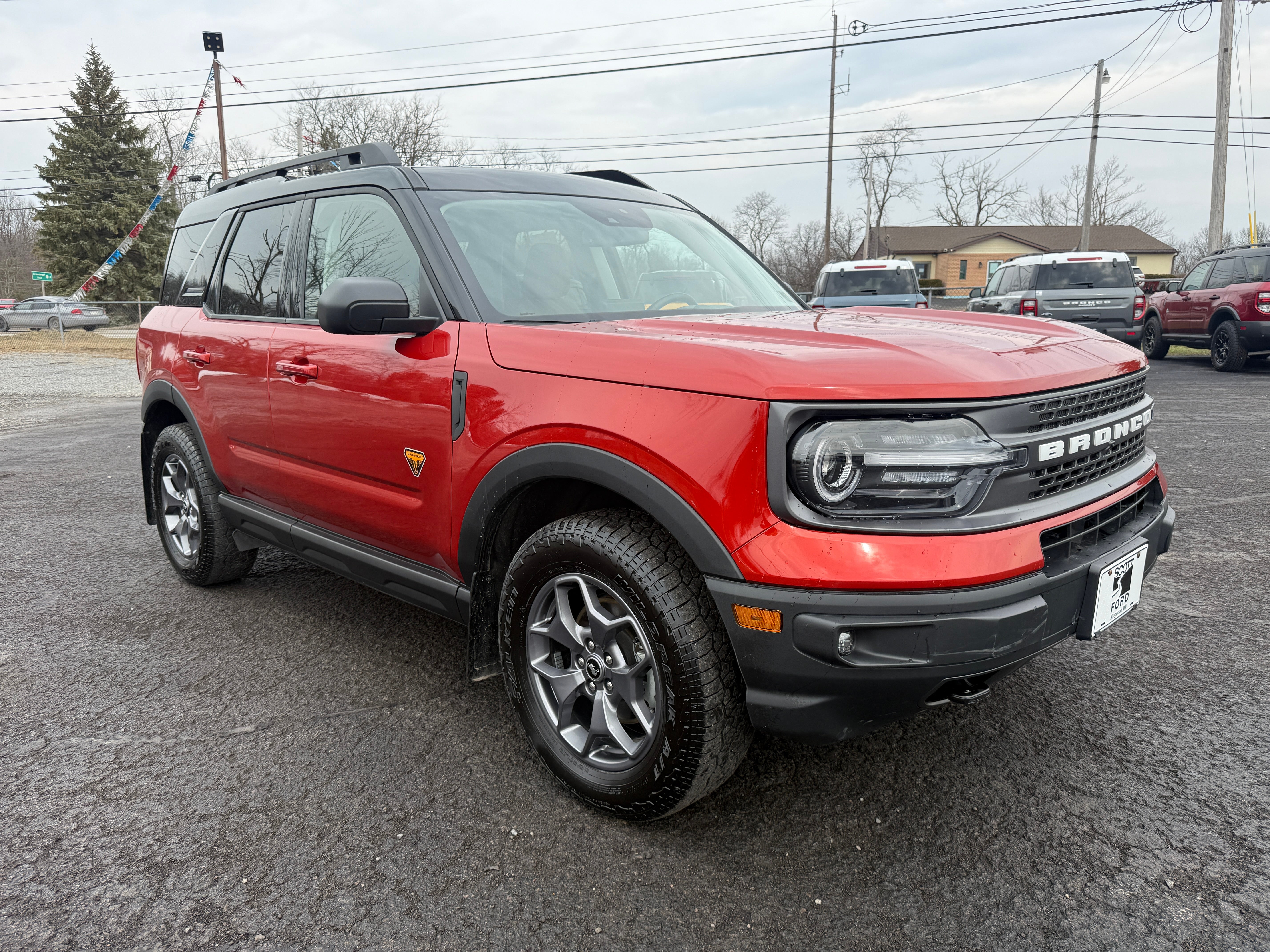 2024 Ford Bronco Sport Badlands 4x4