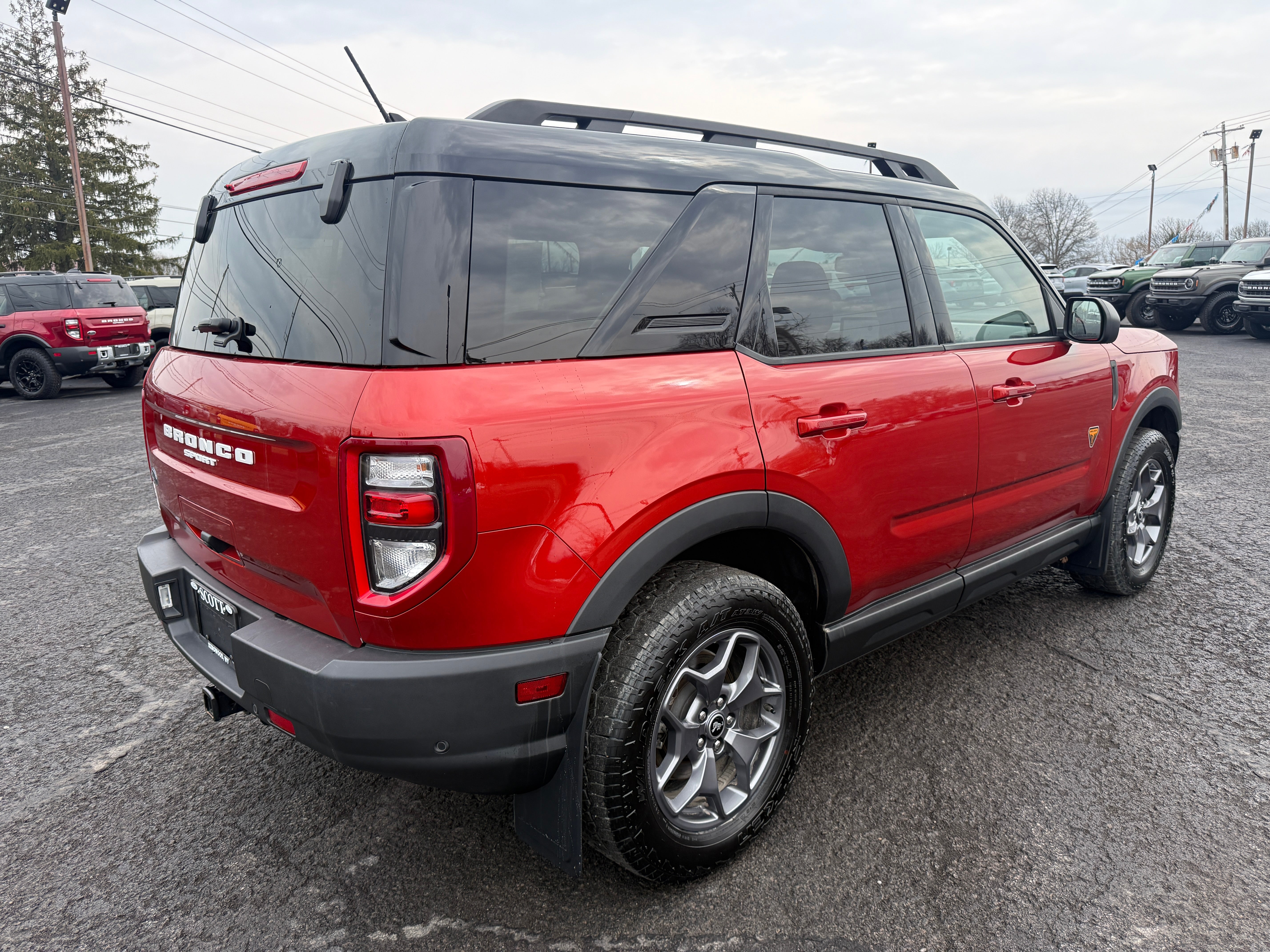 2024 Ford Bronco Sport Badlands 4x4