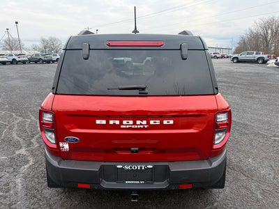 2024 Ford Bronco Sport Badlands 4x4