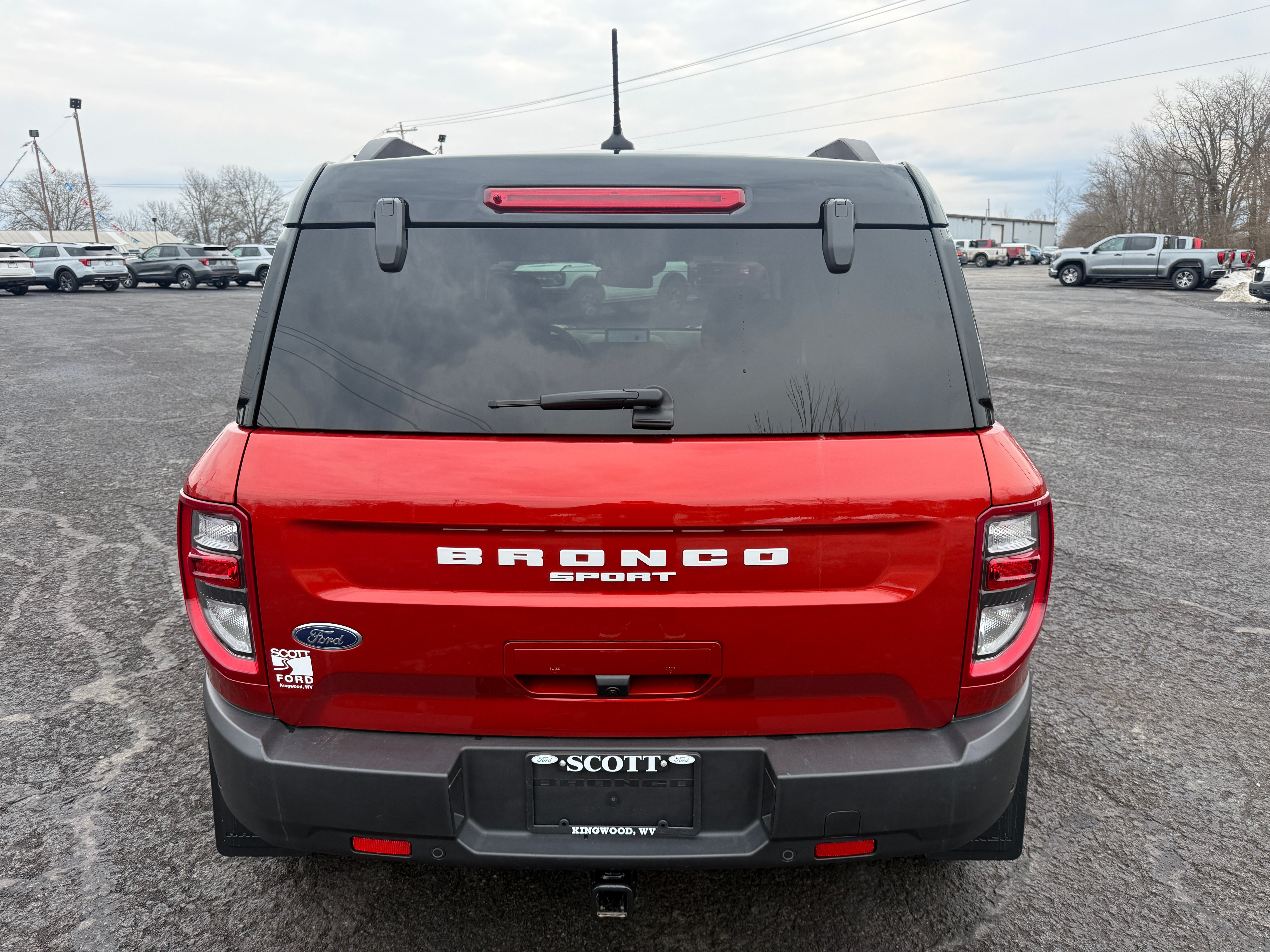 2024 Ford Bronco Sport Badlands 4x4