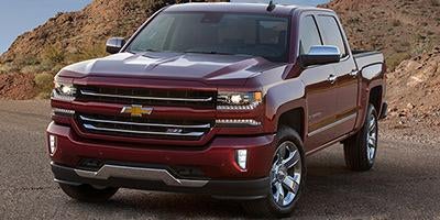 2018 Chevrolet Silverado 1500 Crew Cab Short Box 4-Wheel Drive LTZ
