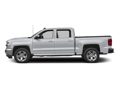 2018 Chevrolet Silverado 1500 Crew Cab Short Box 4-Wheel Drive LTZ