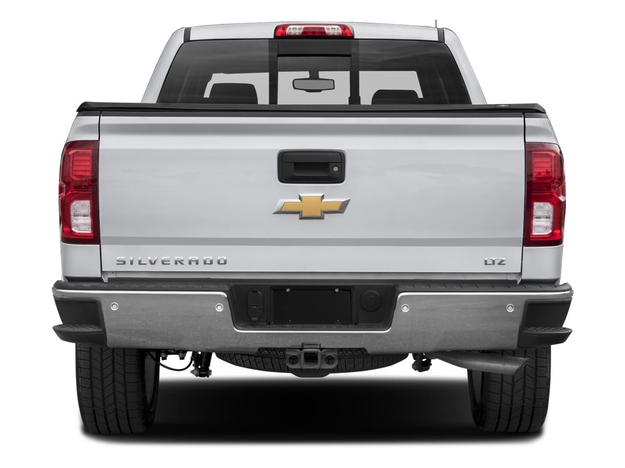 2018 Chevrolet Silverado 1500 Crew Cab Short Box 4-Wheel Drive LTZ