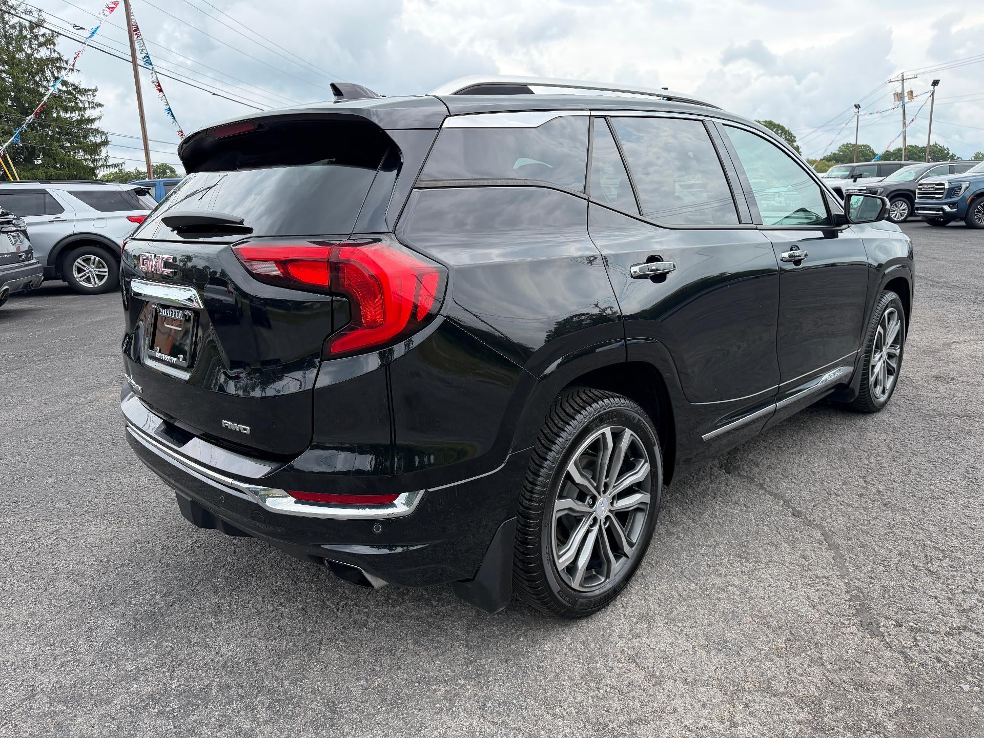 2020 GMC Terrain AWD Denali