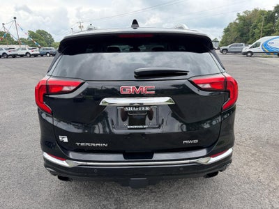 2020 GMC Terrain AWD Denali