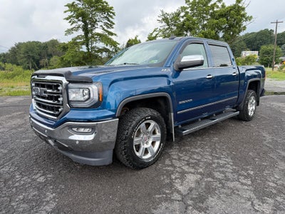 2018 GMC Sierra 1500 Crew Cab Short Box 4-Wheel Drive SLT