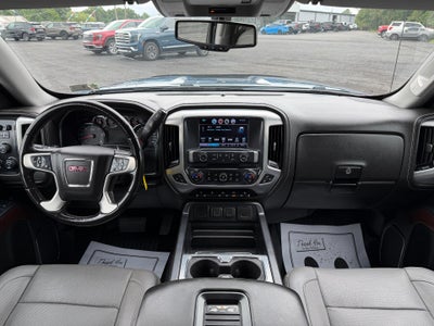 2018 GMC Sierra 1500 Crew Cab Short Box 4-Wheel Drive SLT