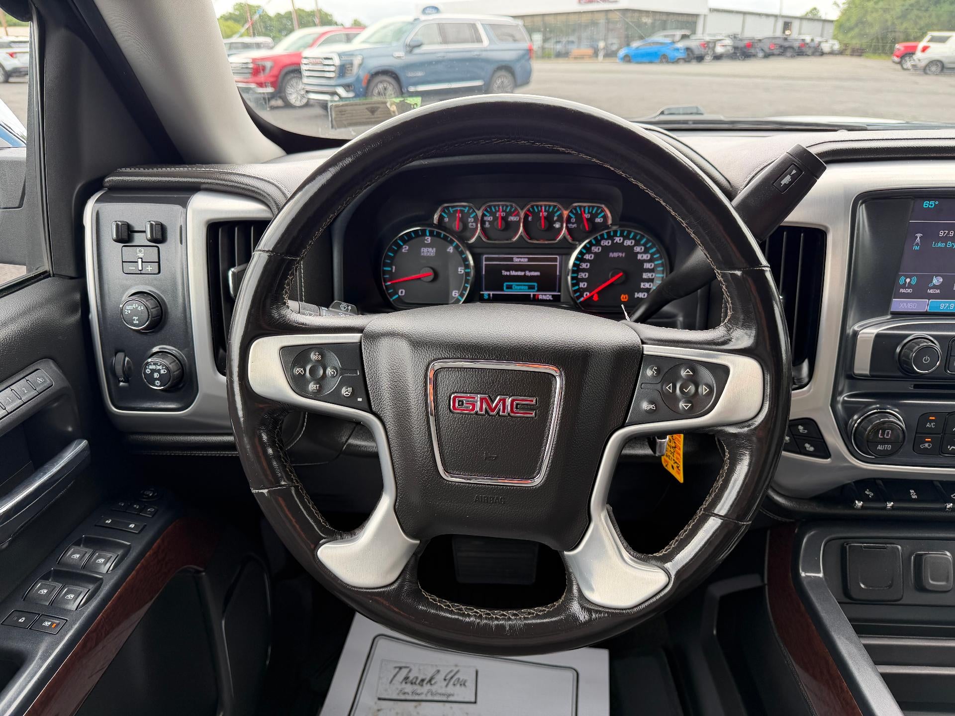 2018 GMC Sierra 1500 Crew Cab Short Box 4-Wheel Drive SLT