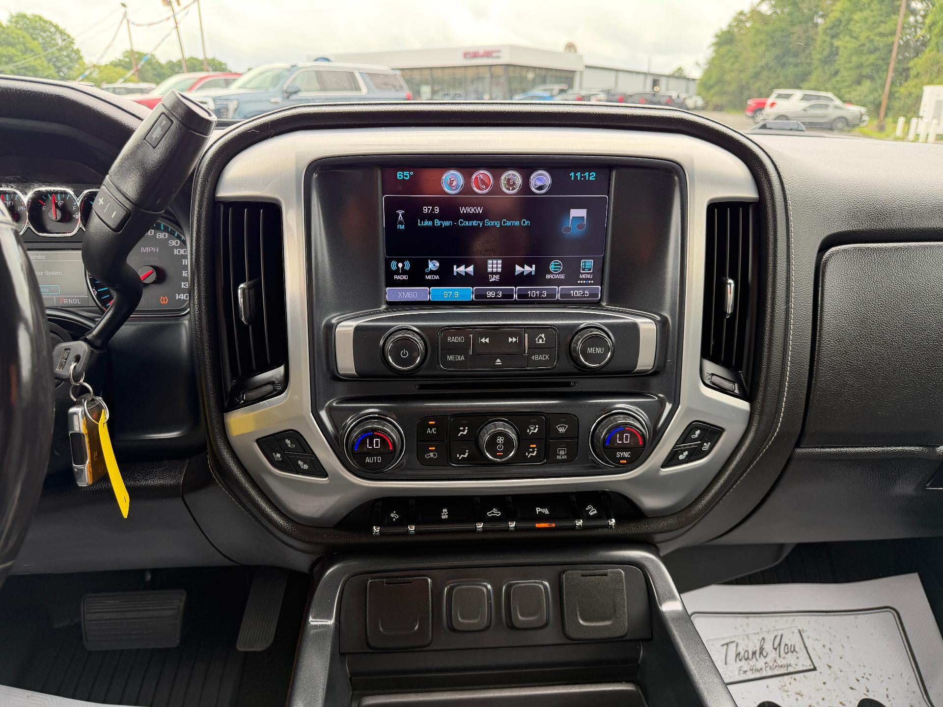 2018 GMC Sierra 1500 Crew Cab Short Box 4-Wheel Drive SLT
