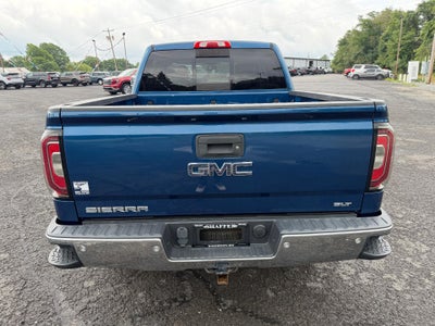 2018 GMC Sierra 1500 Crew Cab Short Box 4-Wheel Drive SLT