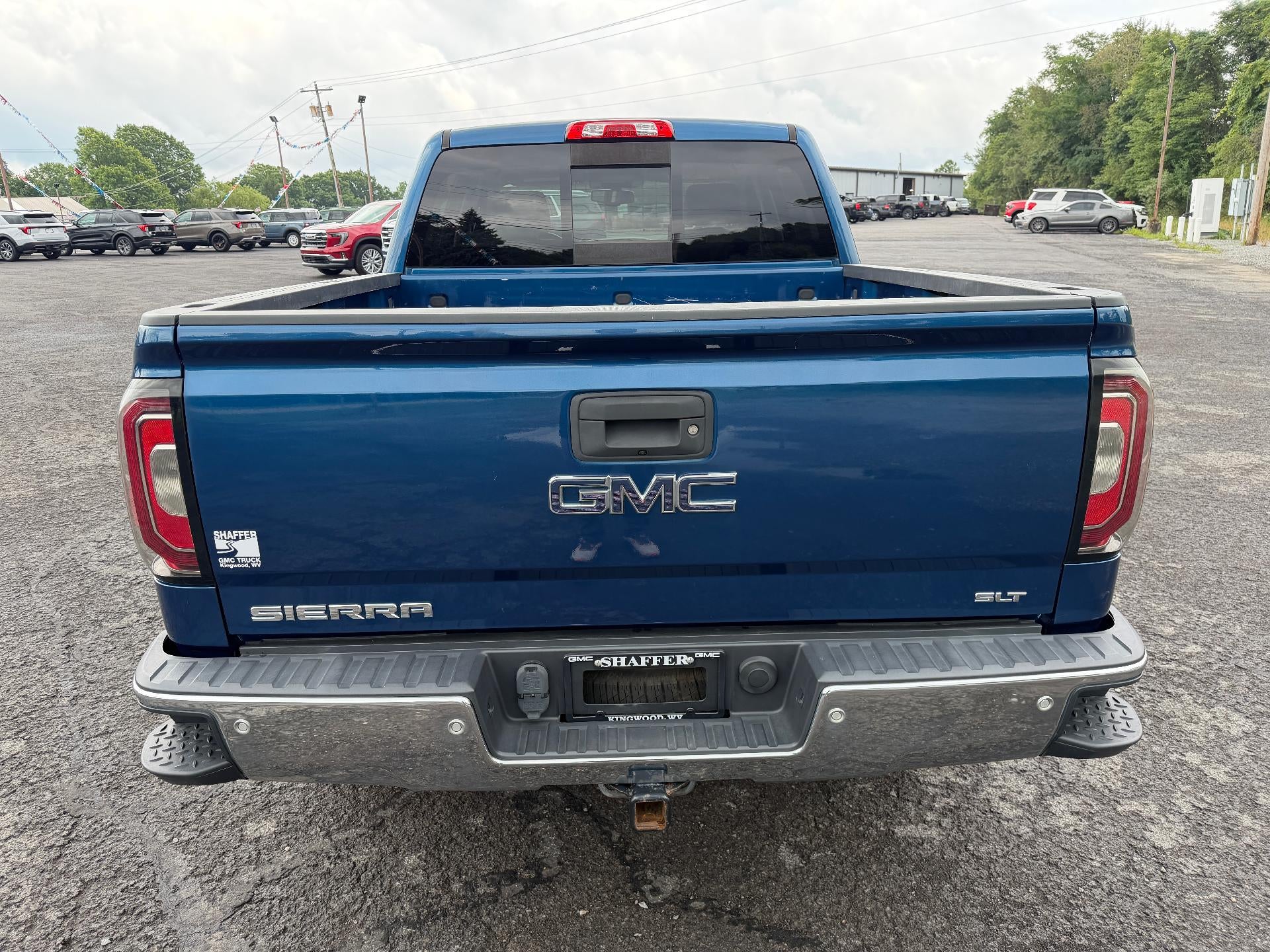 2018 GMC Sierra 1500 Crew Cab Short Box 4-Wheel Drive SLT